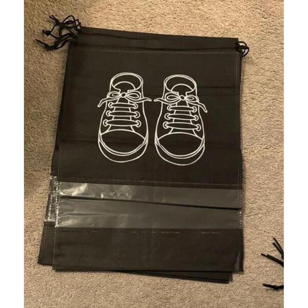 Shoe storage bags